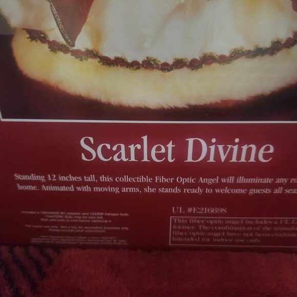 St. Nicholas Square Angel Tree Topper Multi Color New In Box - Picture 11 of 12